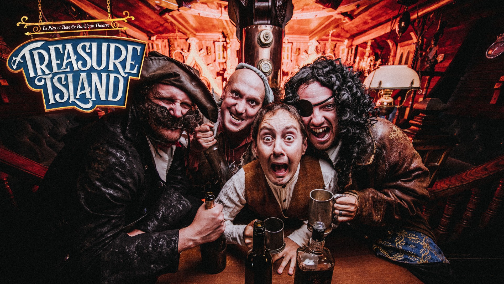 Treasure Island New Wolsey Theatre