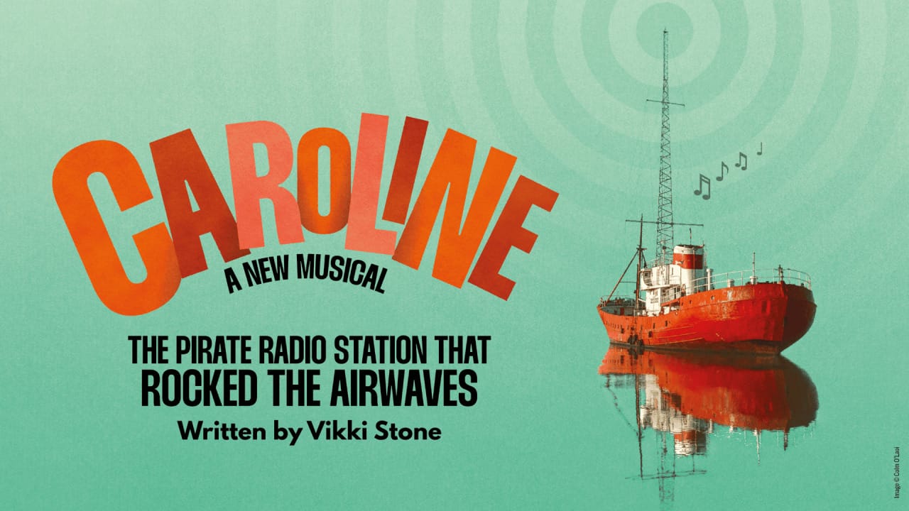 The artwork for 'Caroline.'