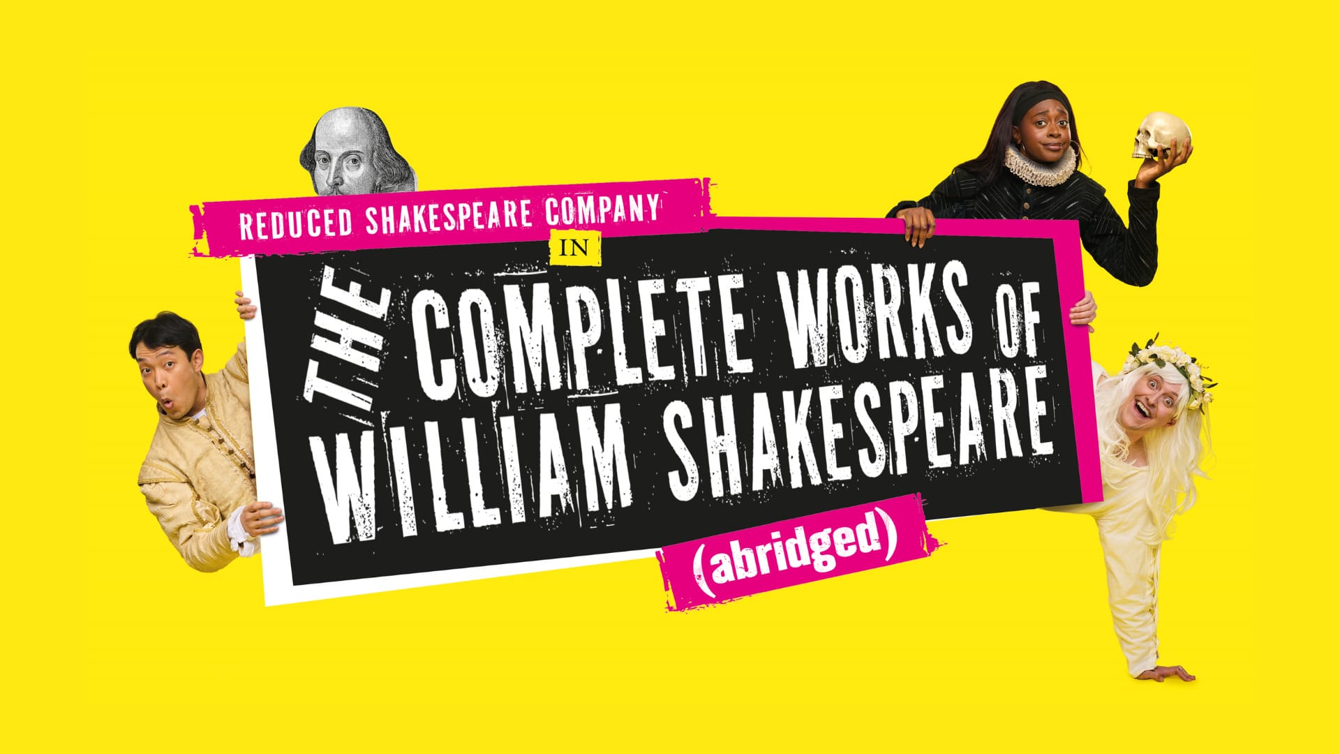 The Complete Works of William Shakespeare (abridged) - New Wolsey